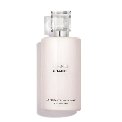 chanel body moisturizer.